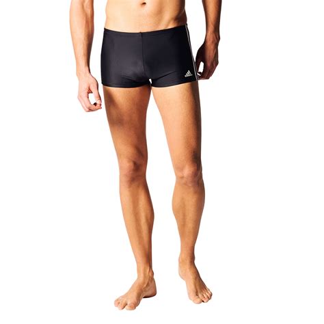 schwarze adidas badehose|Schwarz .